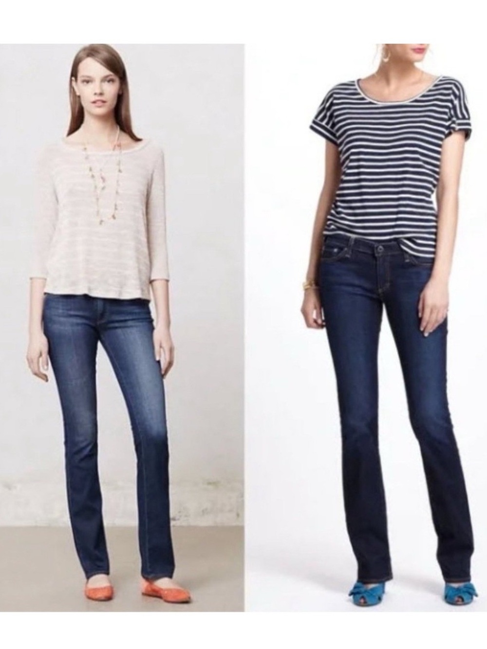 AG ADRIANO GOLDSCHMIED
Women's Jeans Ballad Slim Boot
Flare USA MADE Size 31R